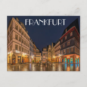 Postal Fráncfort Alemania
