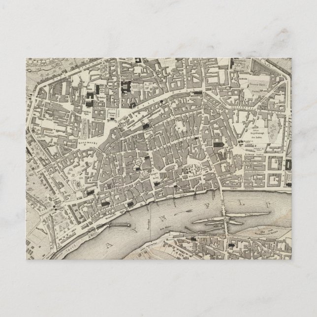 Postal Fráncfort, Alemania (Anverso)