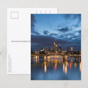 Postal Fráncfort Alemania