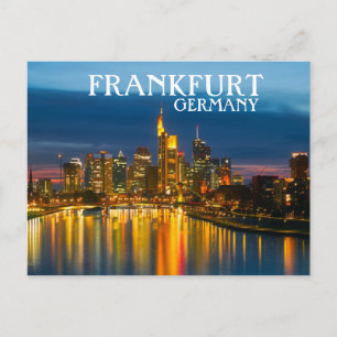 Postal Fráncfort Alemania