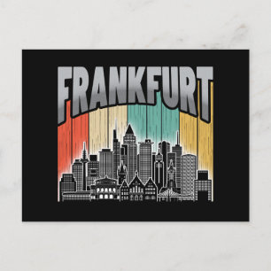 Postal Fráncfort Alemania