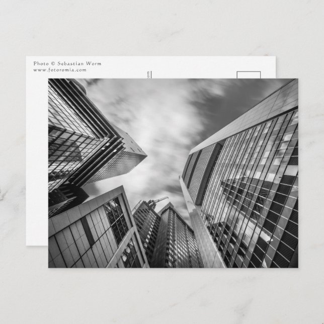 Postal Fráncfort Alemania (Anverso / Reverso)