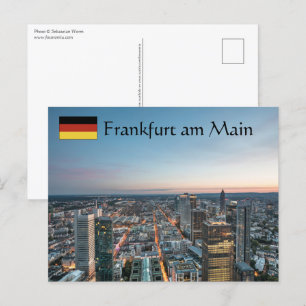 Postal Fráncfort Alemania