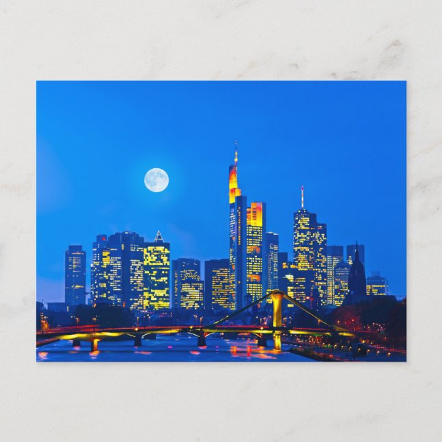 Postal Fráncfort del Meno 003A (Anverso)