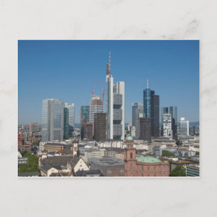 Postal Fráncfort del Meno Alemania
