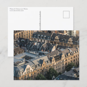 Postal Fráncfort del Meno Alemania