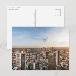 Postal Fráncfort del Meno Alemania