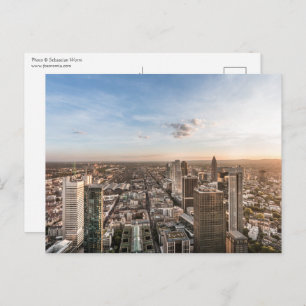 Postal Fráncfort del Meno Alemania