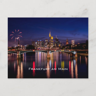 Postal Fráncfort del Meno, Alemania