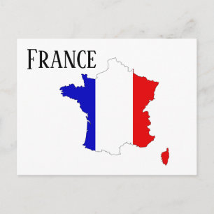 Postal Francia