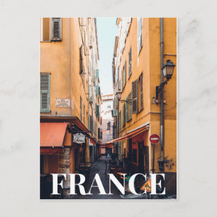 Postal Francia