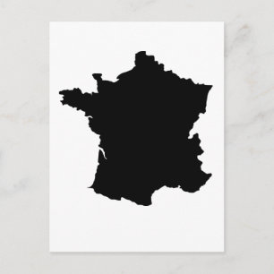 Postal Francia