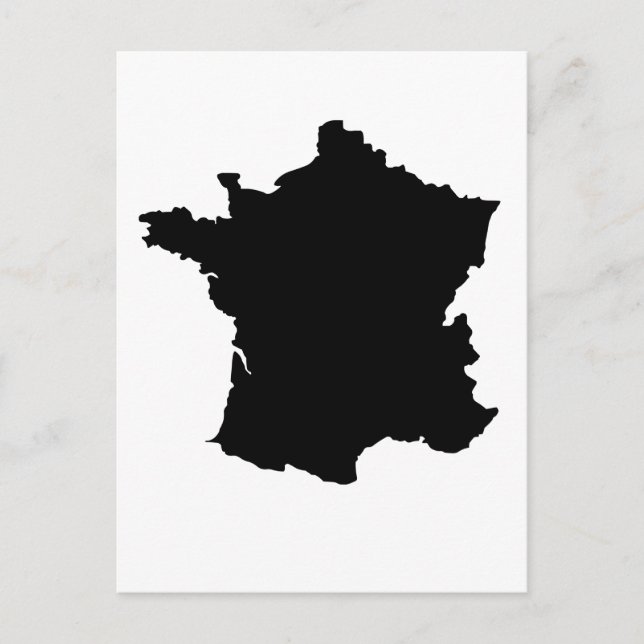 Postal Francia (Anverso)