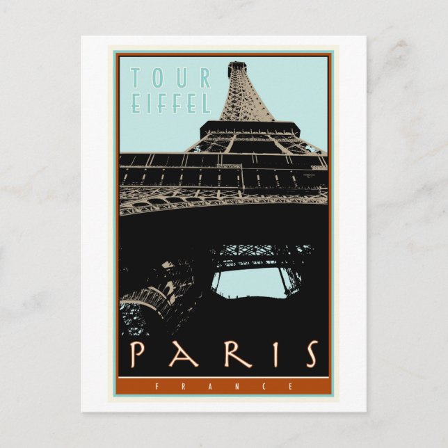 Postal Francia (Anverso)