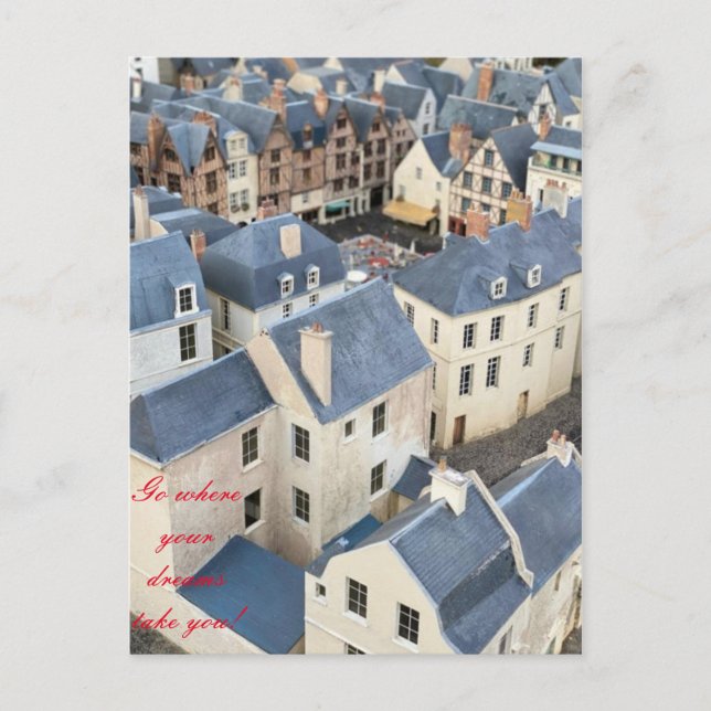 Postal Francia (Anverso)