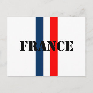 Postal Francia