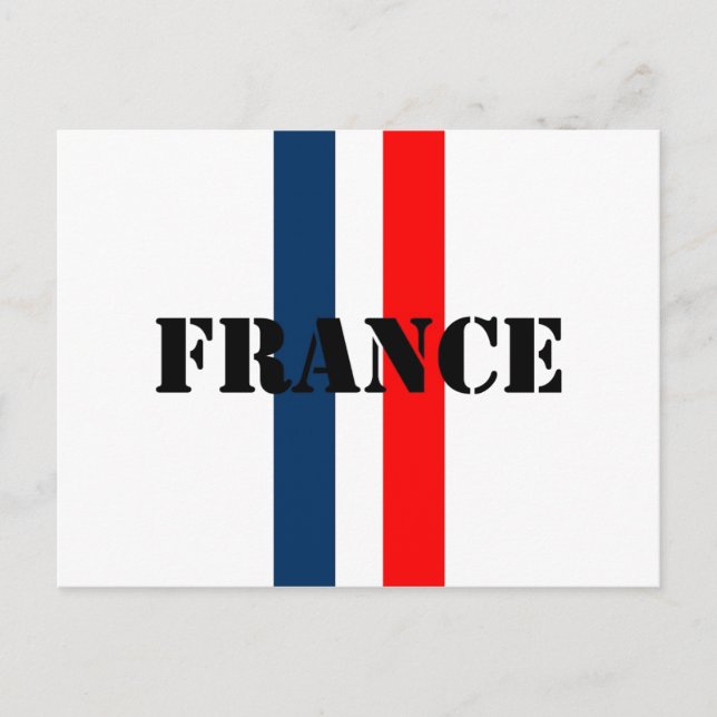 Postal Francia (Anverso)