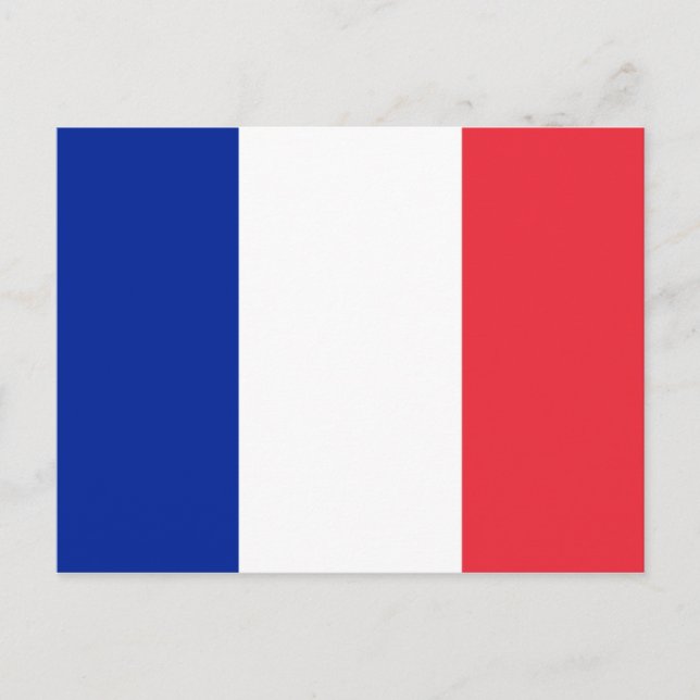 Postal francia (Anverso)
