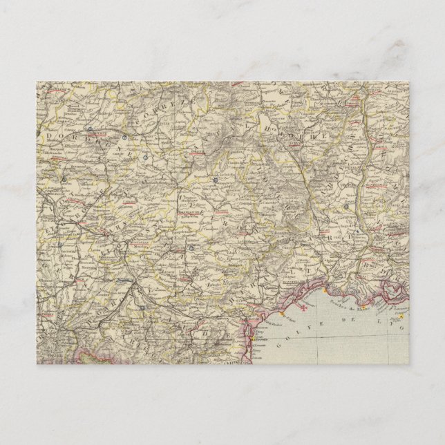 Postal Francia 12 (Anverso)