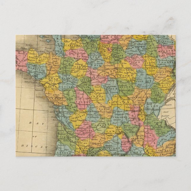 Postal Francia 14 (Anverso)