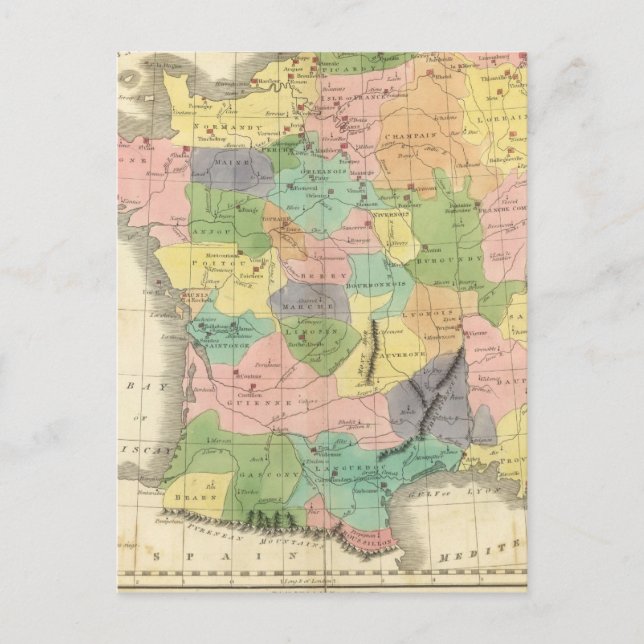 Postal Francia 15 (Anverso)