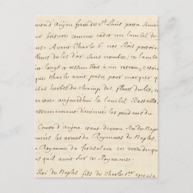 Postal Francia 19 (Anverso)