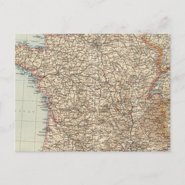 Postal Francia 21 (Anverso)