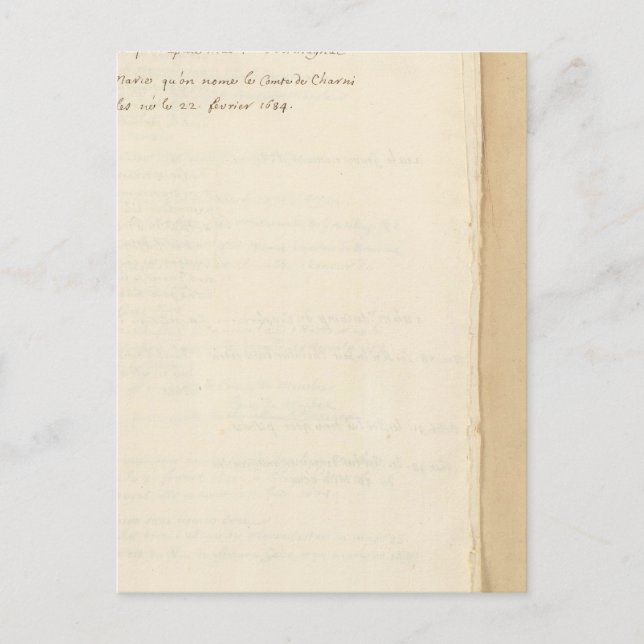 Postal Francia 25 (Anverso)