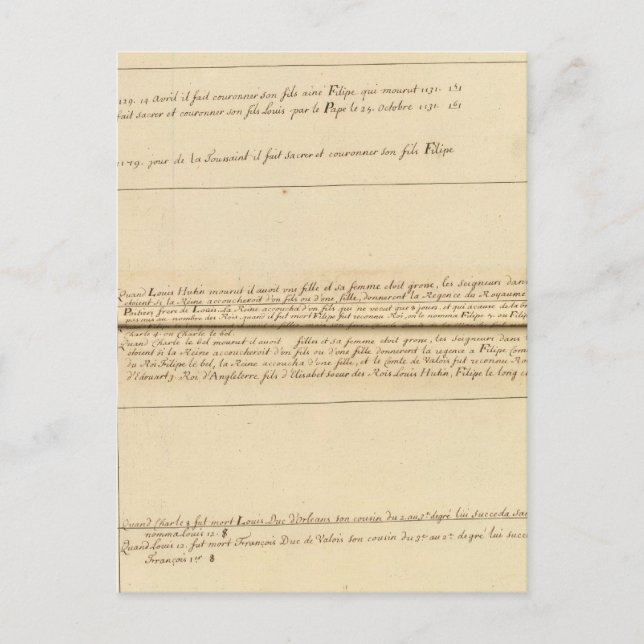 Postal Francia 32 (Anverso)