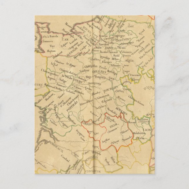 Postal Francia 35 (Anverso)