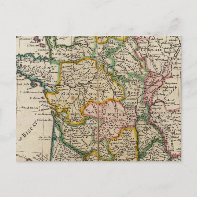 Postal Francia 36 (Anverso)
