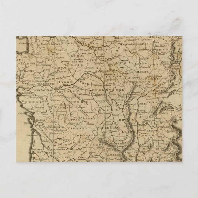 Postal Francia 46 (Anverso)