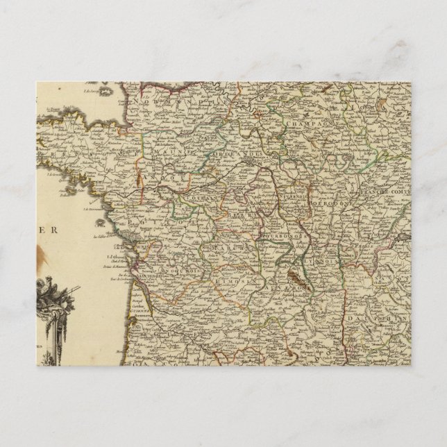 Postal Francia 51 (Anverso)