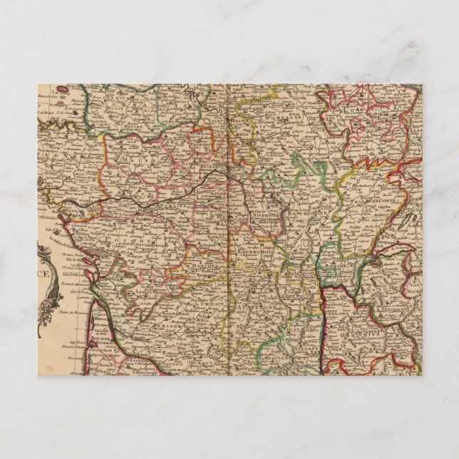 Postal Francia 52 (Anverso)