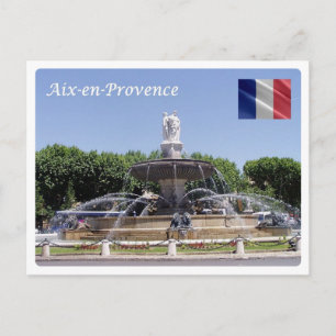 Postal Francia - Aix-en-Provence -