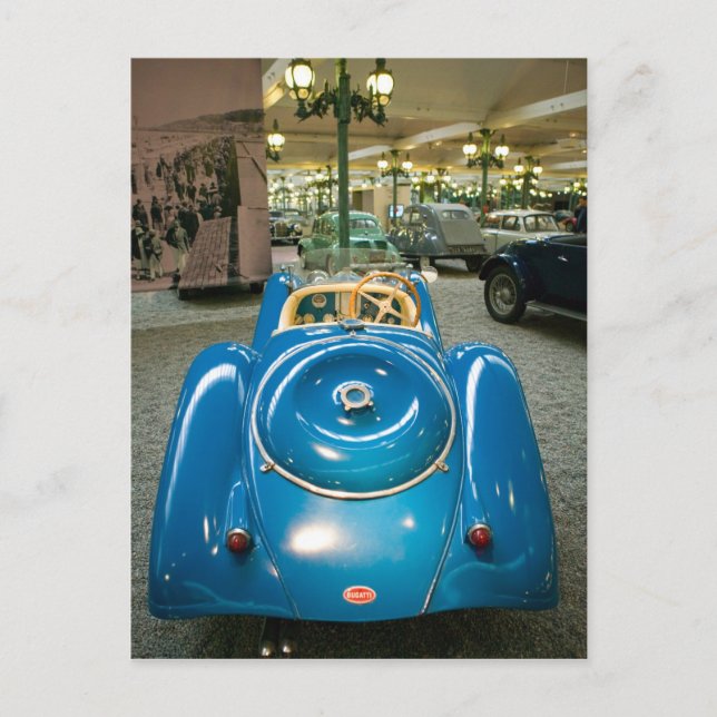 Postal FRANCIA, Alsacia (Haut Rhin), Mulhouse: Musee (Anverso)