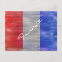 Francia apenó la bandera francesa