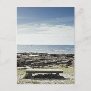 Postal Francia, Bretaña, Departamento de Morbihan, Banco,