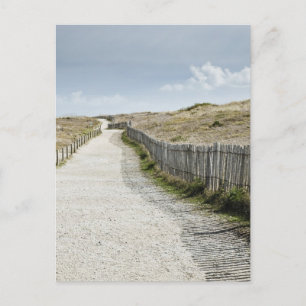 Postal Francia, Bretaña, Departamento de Morbihan, Costa