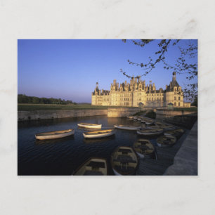 Postal Francia, Centro, Loir y Cher, Castillo de Chambord
