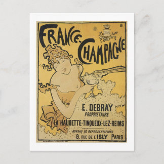 Postal Francia-Champagne