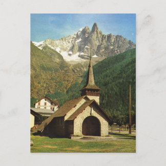 Postal Francia, Chapelle de Praz, alto en los alpes franc