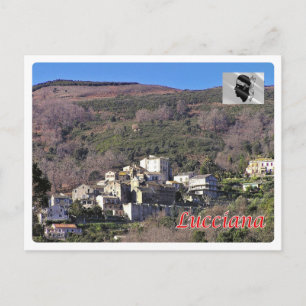 Postal Francia - Córcega - Lucciana