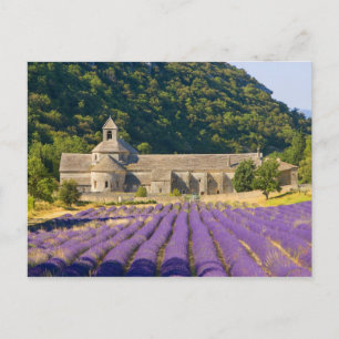 Postal Francia, Gordes Monasterio cisterciense de