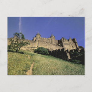 Postal FRANCIA, Languedoc Carcassonne