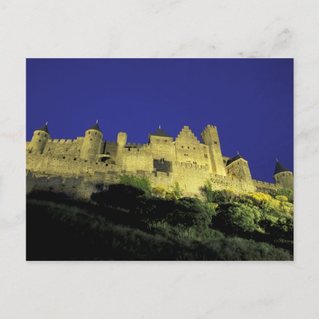 Postal FRANCIA, Languedoc Carcassonne (Anverso)