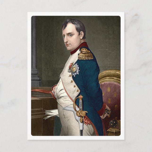 Postal Francia - Napoleón Bonaparte - (Anverso)