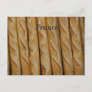 Postal Francia - Pan francés