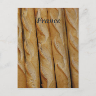 Postal Francia - Pan francés