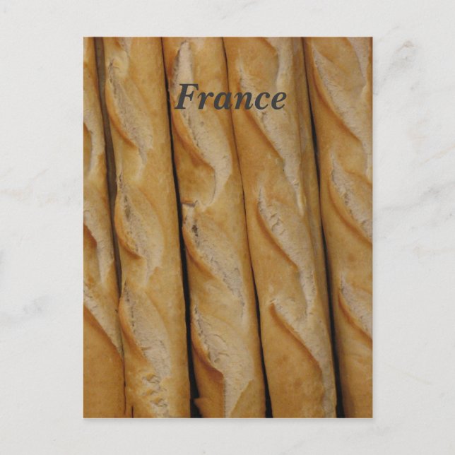 Postal Francia - Pan francés (Anverso)